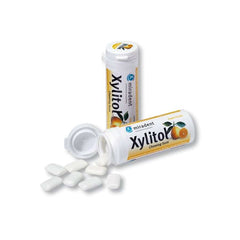 Good Health Naturally Miradent Xylitol Gum Fresh Fruits 30's x 12 CASE