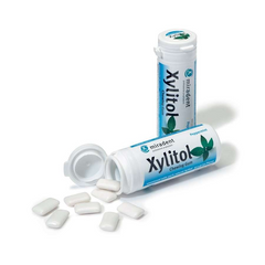 Good Health Naturally Miradent Xylitol Gum Peppermint 30's x 12 CASE