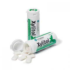 Good Health Naturally Miradent Xylitol Gum Spearmint 30's x 12 CASE