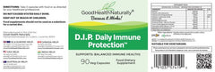 Good Health Naturally D.I.P. Daily Immune Protection™ 90's