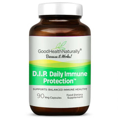 Good Health Naturally D.I.P. Daily Immune Protection™ 90's