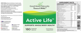 Good Health Naturally Active Life 180's