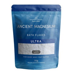 Good Health Naturally Ancient Magnesium Bath Flakes Ultra with OptiMSM 750g