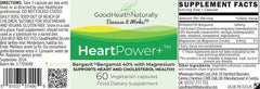 Good Health Naturally HeartPower+ 60's