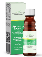 Good Health Naturally Liposomal GABA with L-Theanine And Ashwagandha 100ml