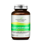 Good Health Naturally Curcumin X4000 Original 180's