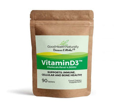 Good Health Naturally Vitamin D3 4000IU 90's