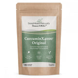 Good Health Naturally CurcuminX4000 Original Refill Pouch 180s