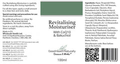 Good Health Naturally Revitalising Moisturiser 100ml