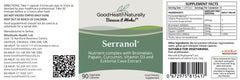 Good Health Naturally Serranol 90's - Glass Jar