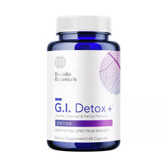 GI Detox + - 60 Capsules | Biocidin Botanicals