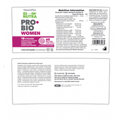 NaturesPlus GI Nutra Pro-Bio Women 30’s