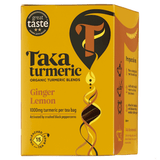 Taka Turmeric Ginger Lemon Teabags 15s