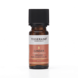 Tisserand Ginger Organic Pure Essential Oil 9ml