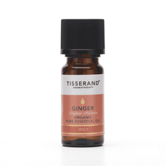 Tisserand Ginger Organic Pure Essential Oil 9ml
