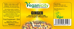 Veganicity Ginger Tincture