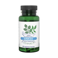 Ginkgo - 90 Capsules | Vitanica