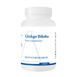 Biotics Research Ginkgo Biloba 60s