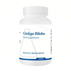 Biotics Research Ginkgo Biloba 60s