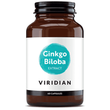 Viridian Ginkgo Biloba Extract 60s