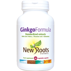New Roots Herbal Ginkgo Formula 60s