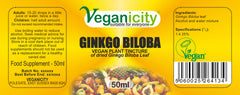 Veganicity Ginkgo Biloba Tincture