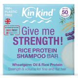 KinKind Give me Strength! Rice Protein Shampoo Bar 50g