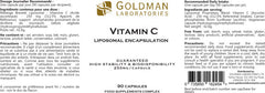 Goldman Laboratories Vitamin C 250mg 90's