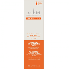 Sukin Glow Active-C Vitamin C Brightening Mist 125ml