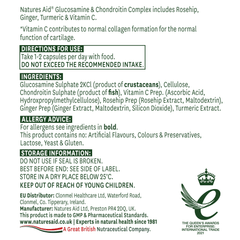 Natures Aid Glucosamine & Chondroitin (Complex) 90s