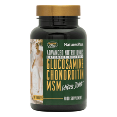 NaturesPlus Glucosamine Chondroitin MSM 90s