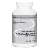 Good Health Naturally Glucosamine, Chondroitin, MSM with Enzymes 60s