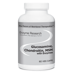 Good Health Naturally Glucosamine, Chondroitin, MSM with Enzymes 60s
