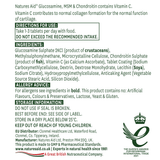 Natures Aid Glucosamine MSM & Chondroitin (High Strength) with Vitamin C 90s