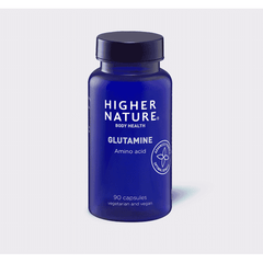 Higher Nature Glutamine Amino Acid 90s