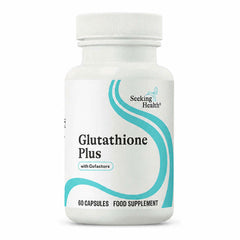 Glutathione Plus - 60 Capsules | Seeking Health