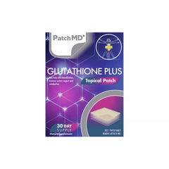 Glutathione Plus Topical Patch - 30 Patches | PatchMD