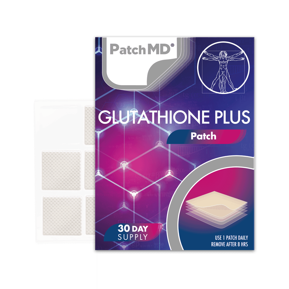Try R Plus Patch PatchMD Glutathione Plus Topical Patch 30s