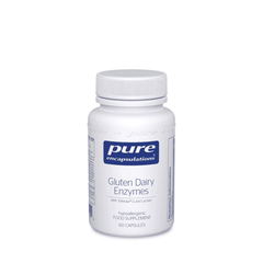 Pure Encapsulations Gluten Dairy Enzymes 60s