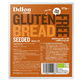 Dillon Organic Gluten Free Bread Seeded 275g