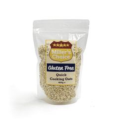 Miller's Choice Gluten Free Quick Cooking Oats 400g