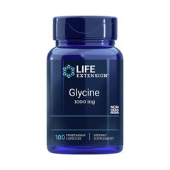Glycine 1000mg - 100 Capsules | Life Extension