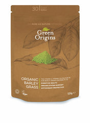 Green Origins Organic Barley Grass Powder 125g