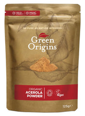Green Origins Organic Acerola Powder 125g