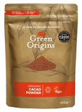 Green Origins Organic Cacao Powder 250g