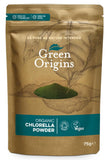 Green Origins Organic Chlorella Powder 75g