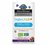 Garden of Life Microbiome Formula Organic Kids+ 30's