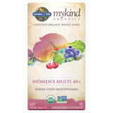 Garden of Life mykind Organics Women's Multi 40+ 60's