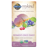 Garden of Life mykind Organics Women's Once Daily 30's