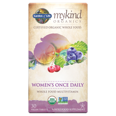 Garden of Life mykind Organics Women's Once Daily 30's